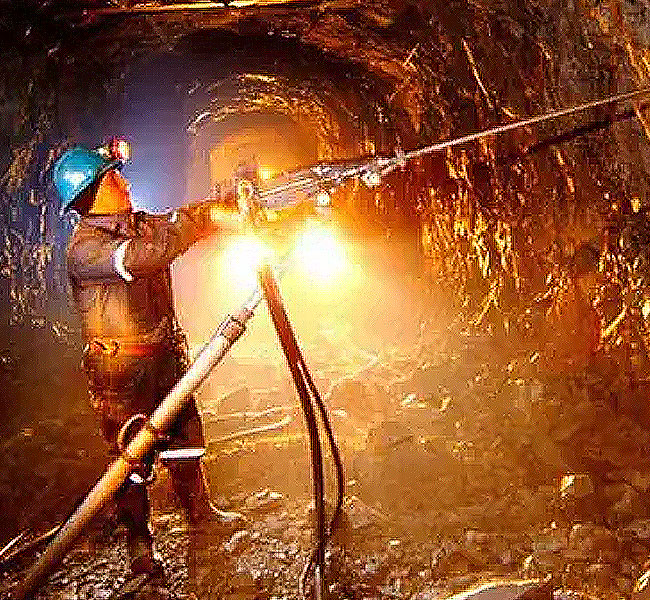 Yacimientos Mineros
