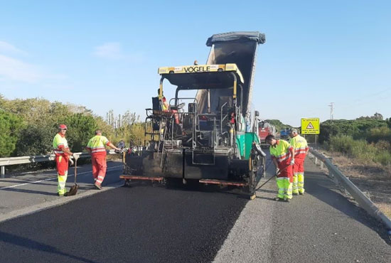 infraestructura vial