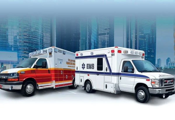 Vehículos eléctricos, Ambulancias