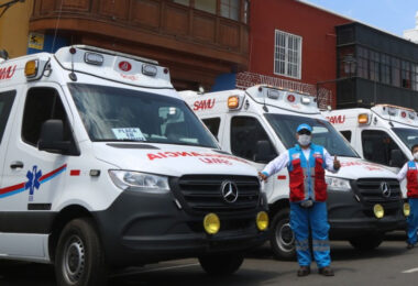 Ambulancias Vehículos eléctricos